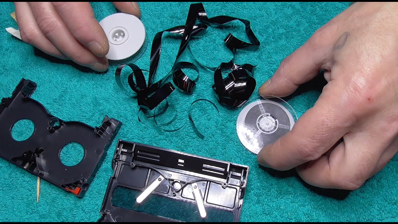 Video 8mm Kassetten sind diese Filme nach 25 Jahren noch zu retten leider nicht immer