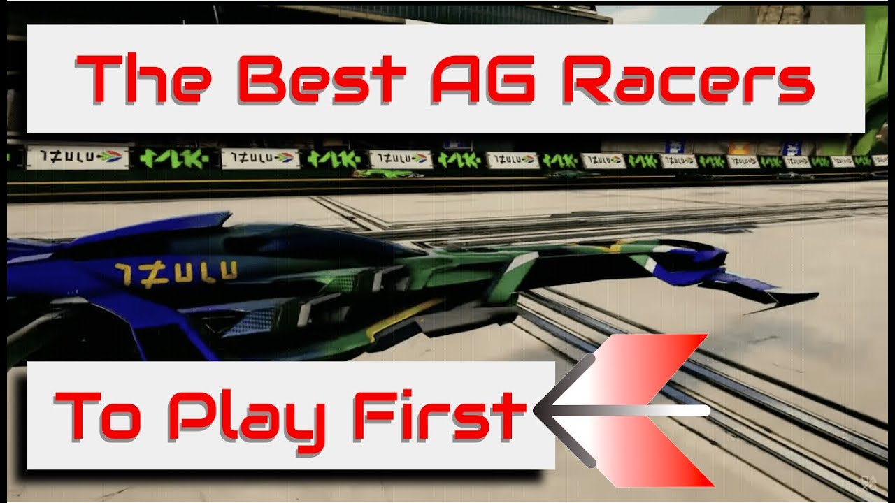 Best Anti Gravity Racing Games To Start With