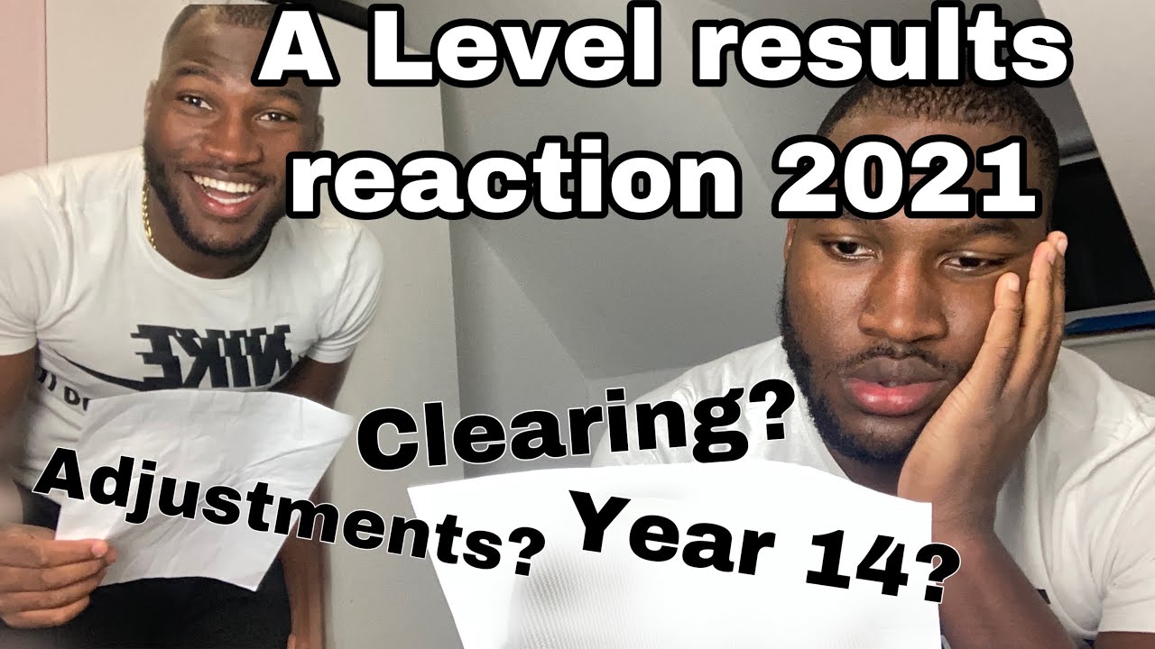 A Level results reaction 2021