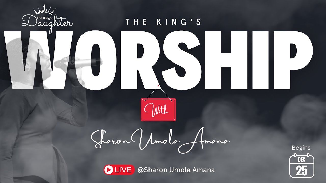 Adullam - The King's Worship (Special Christmas Edition) with @SharonUmolaAbalaka