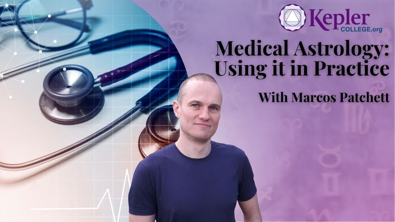 Medical Astrology: Using it in Practice by Marcos Patchett
