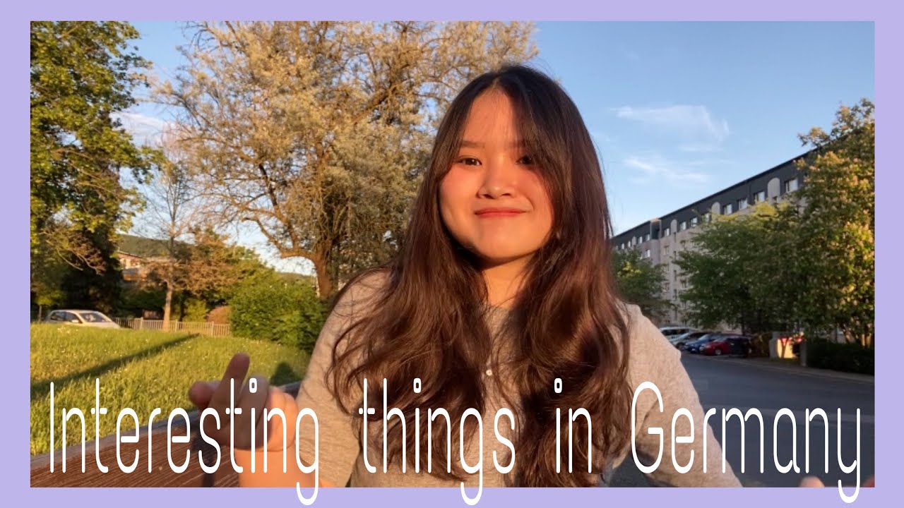 [DU HỌC ĐỨC 🇩🇪] 10 ĐIỀU THÚ VỊ Ở ĐỨC | doanx