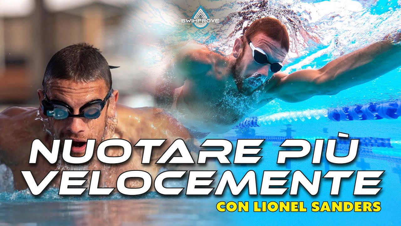 COME diventare un MIGLIOR NUOTATORE da ADULTO