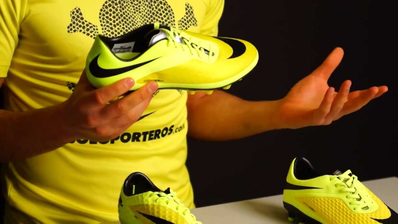 Review bota Nike Hypervenom Phantom Vibrant Yellow