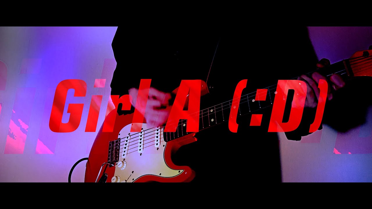 Girl A (:D) / [Alexandros]  |  Shirai's Part 【ギター弾いてみた】