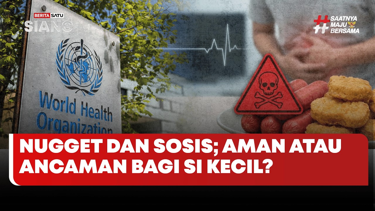 🔴 LIVE | Nugget dan Sosis; Aman atau Ancaman Bagi Si Kecil? - Beritasatu Siang