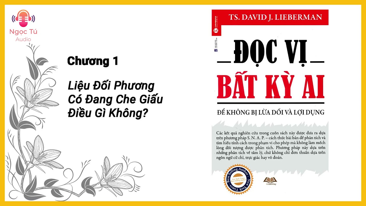 [S&aacute;ch n&oacute;i] Đọc Vị Bất Kỳ Ai: Để Kh&ocirc;ng Bị Lừa Dối V&agrave; Lợi Dụng | David J. Lieberman | Chương 1