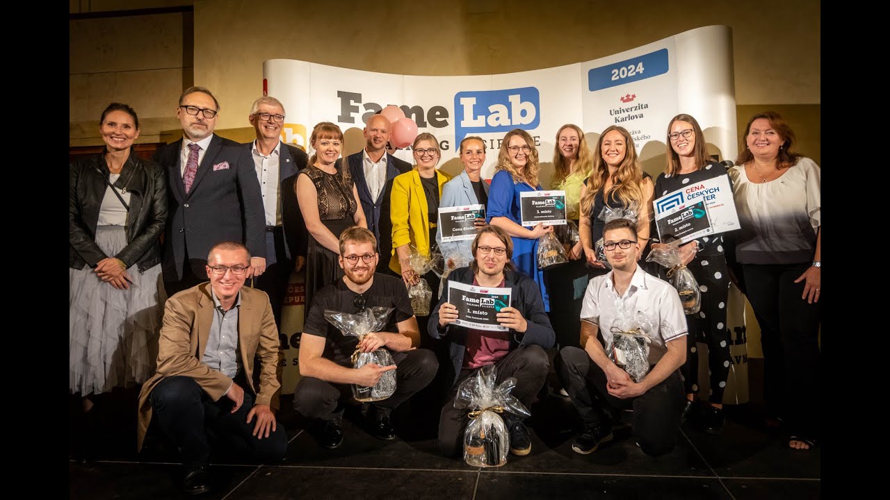 Národní finále FameLab 2024 – reportáž