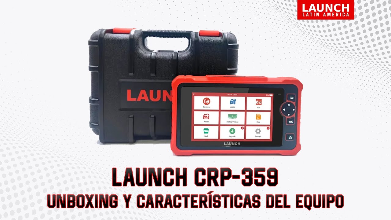 Unboxing Launch CRP 359 !!!! Nuestro equipo de linea economica con CAN - FD.