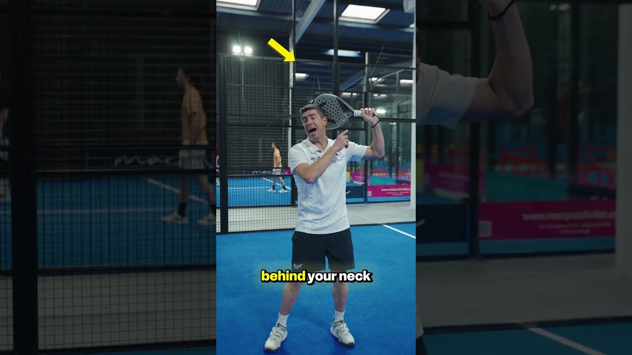 How to do the rulo in Padel