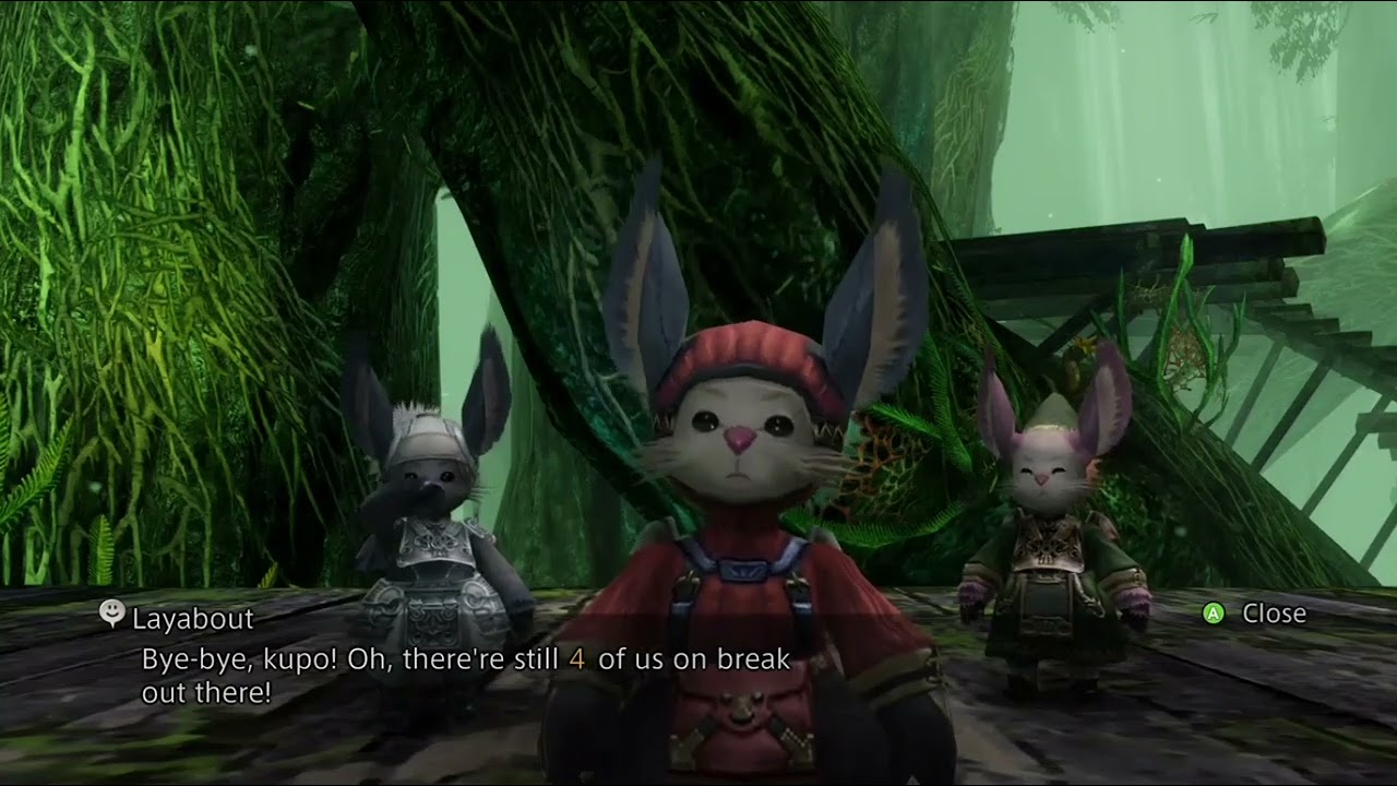 Final Fantasy 12 Zodiac age - The Moogles!