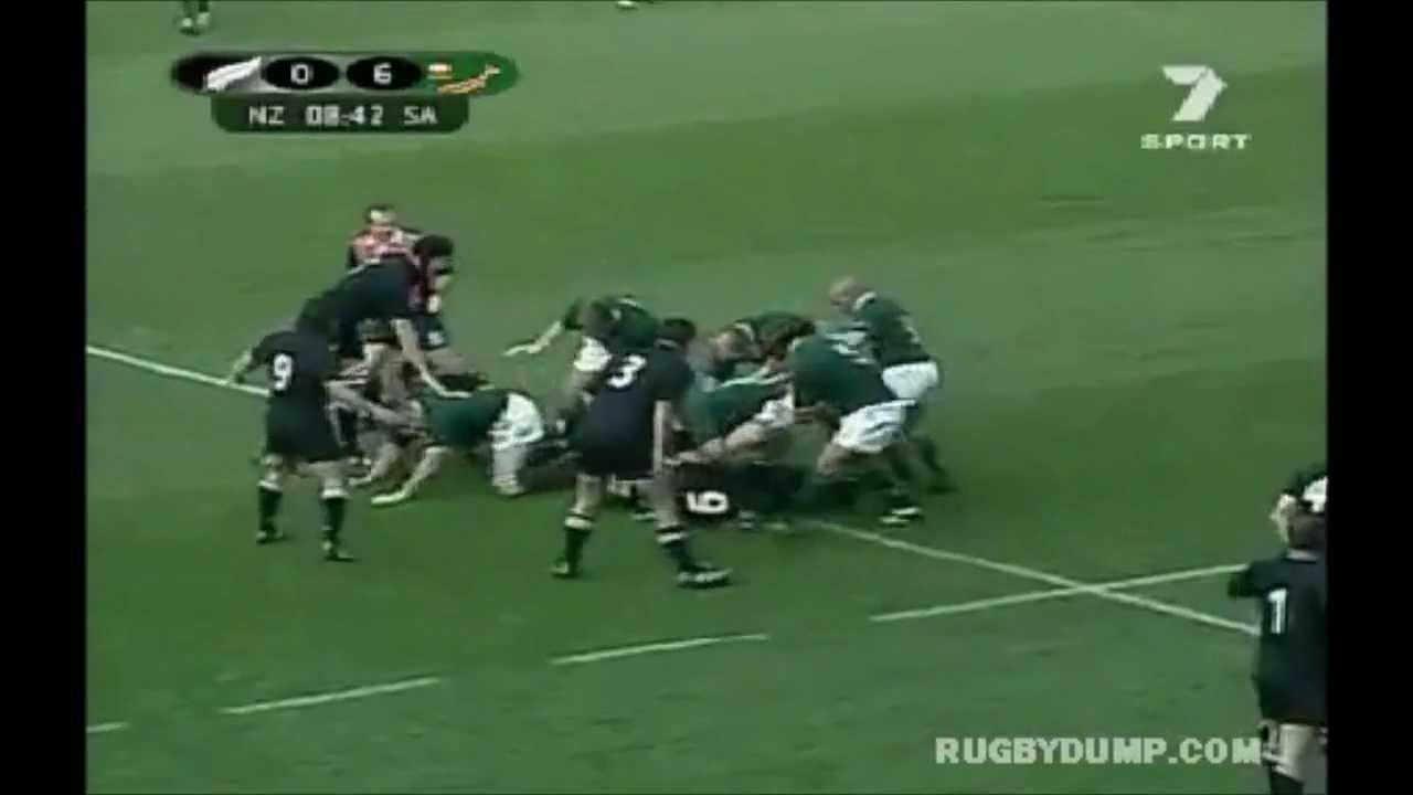 Schalk Burger Tribute
