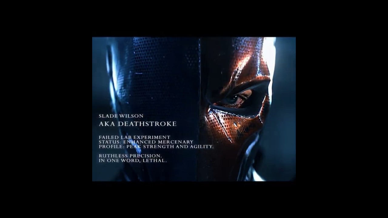 Deathstroke - VANDETTA! #shorts #deathstroke #arkhamknight