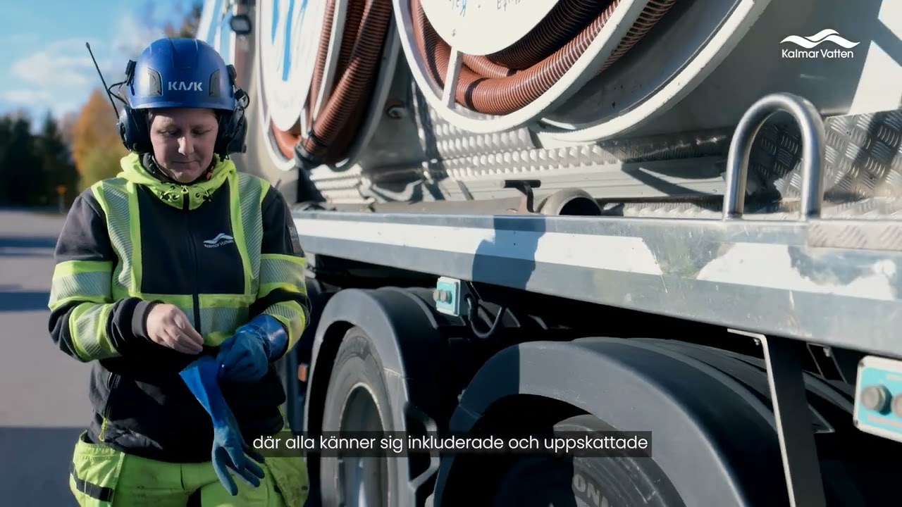 Arbeta hos Kalmar Vatten