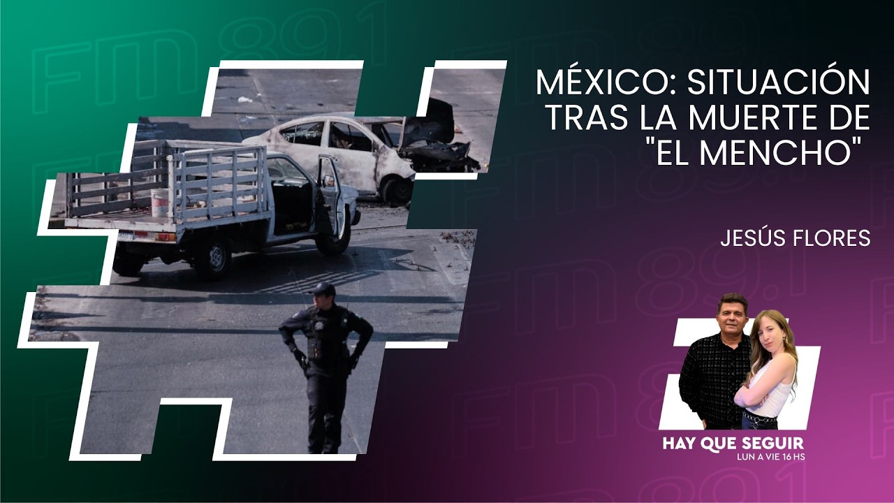 NARCOTRÁFICO EN MÉXICO: ¿CUÁL ES LA SITUACIÓN ACTUAL?