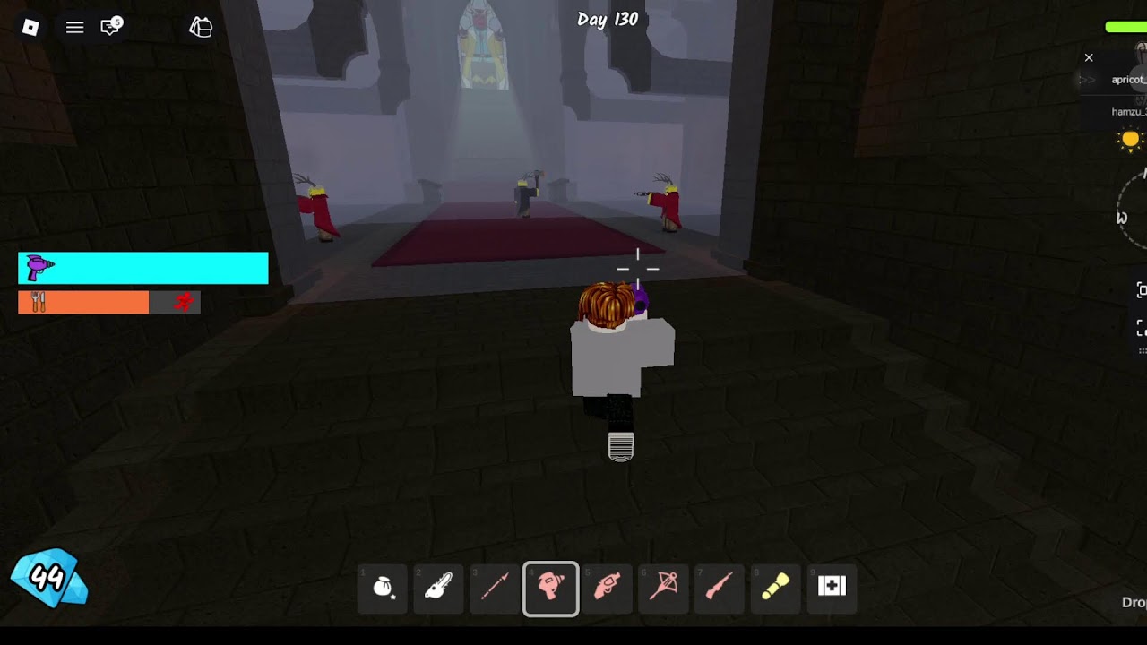 Going to find something useful