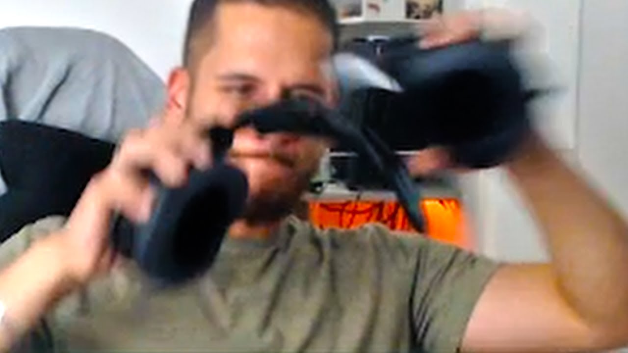 8 MINUTES OF GAMER RAGE #106 COMPILATION