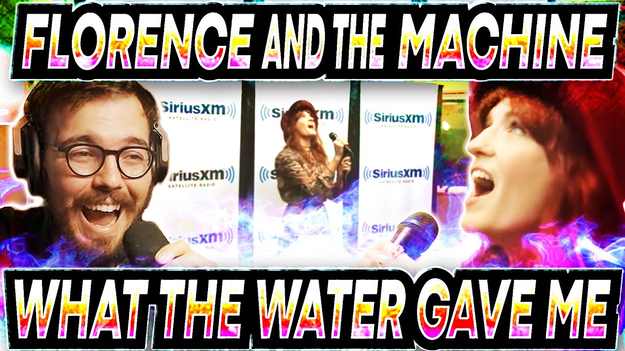 Florence And The Machine | What The Water Gave Me Vocal Coach Reaction
