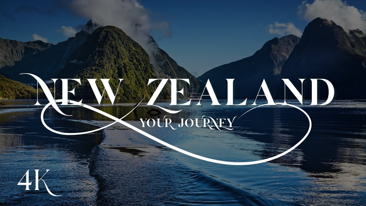 A Journey Through New Zealand | Landscapes So Stunning They Don't Feel Real [Powerful Epic Music]