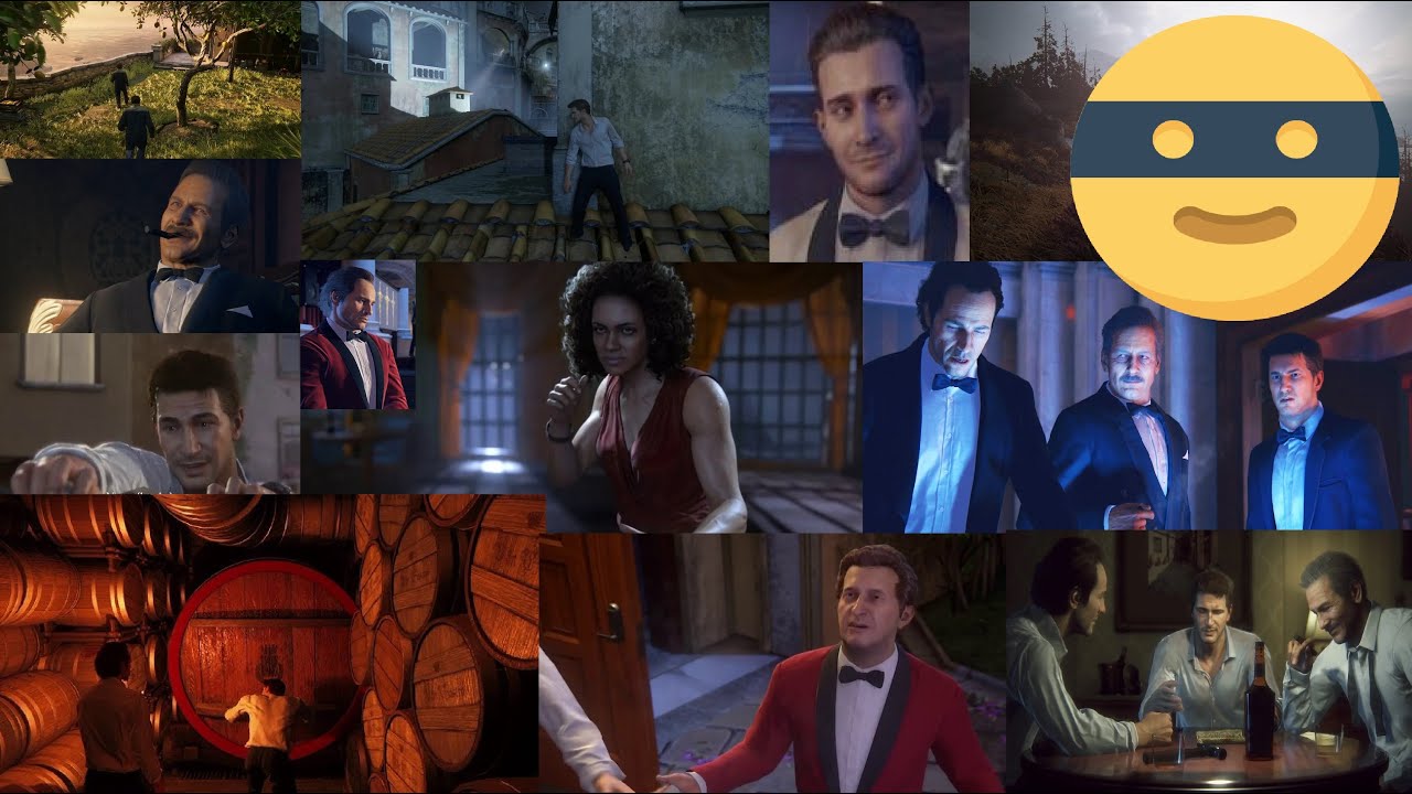 Uncharted 4: A Thief's End Part II - The Heist of Christ