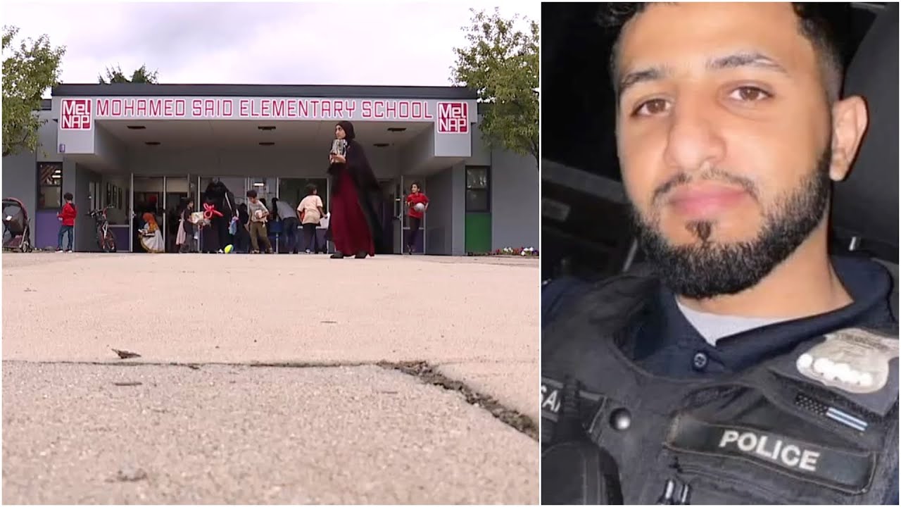 Melvindale honors fallen officer Mohamed Said with new elementary school