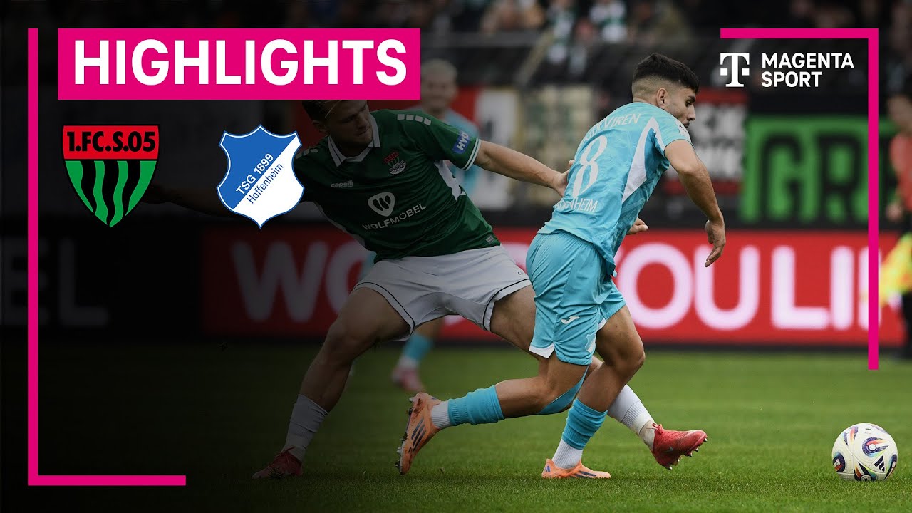 1. FC Schweinfurt 05 - TSG Hoffenheim II | Highlights 3. Liga | MAGENTA SPORT
