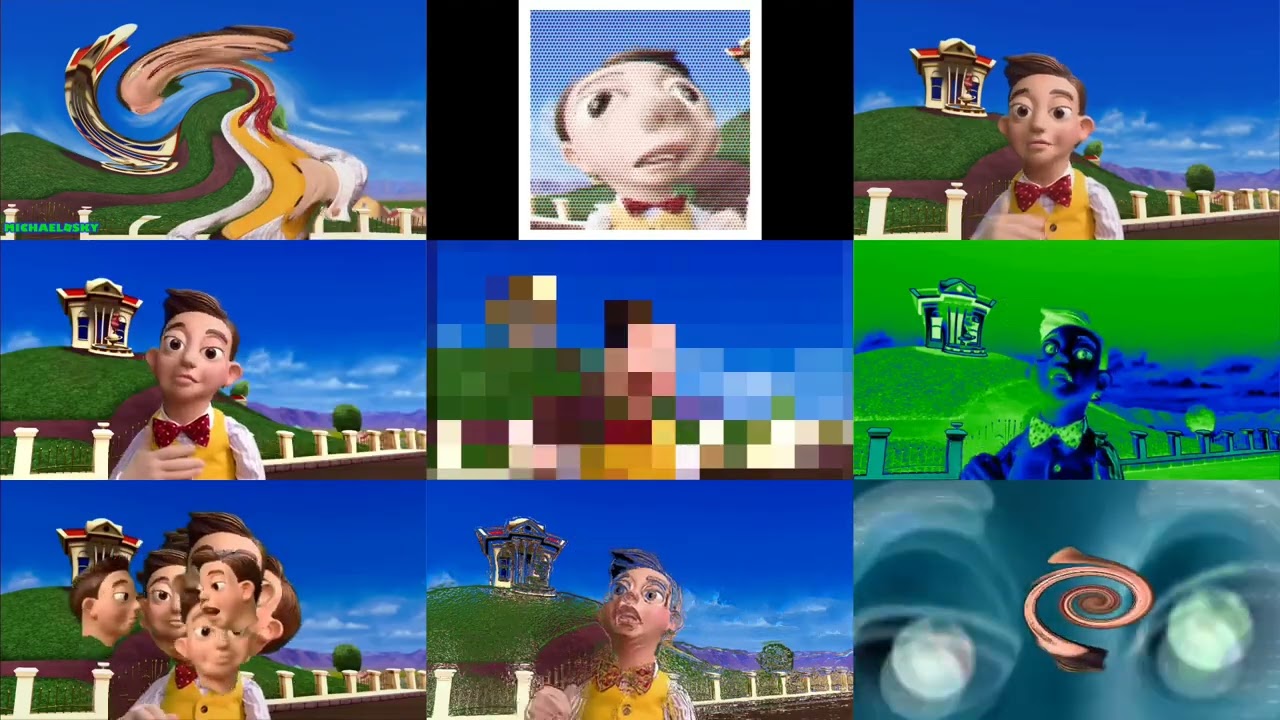 The Mine Song but it's a mashup of 9 versions 6