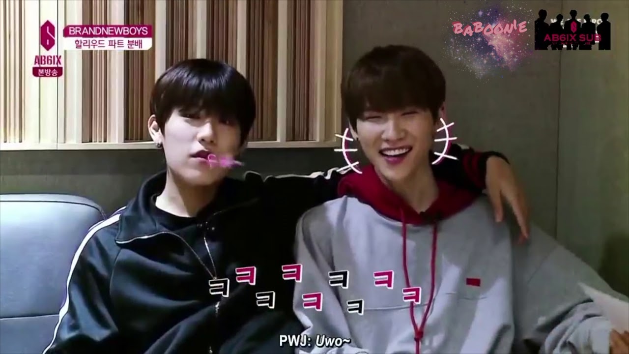 [ENG SUB] AB6IX Reality Ep.2 Park Woojin cut #parkwoojin #AB6IX
