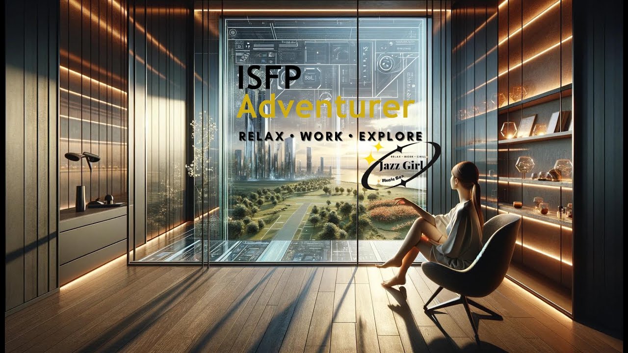 Jazz Girl - #ISFP Adventurer - explore and relax lofi- jazz, MBTI personality gets its own vibes