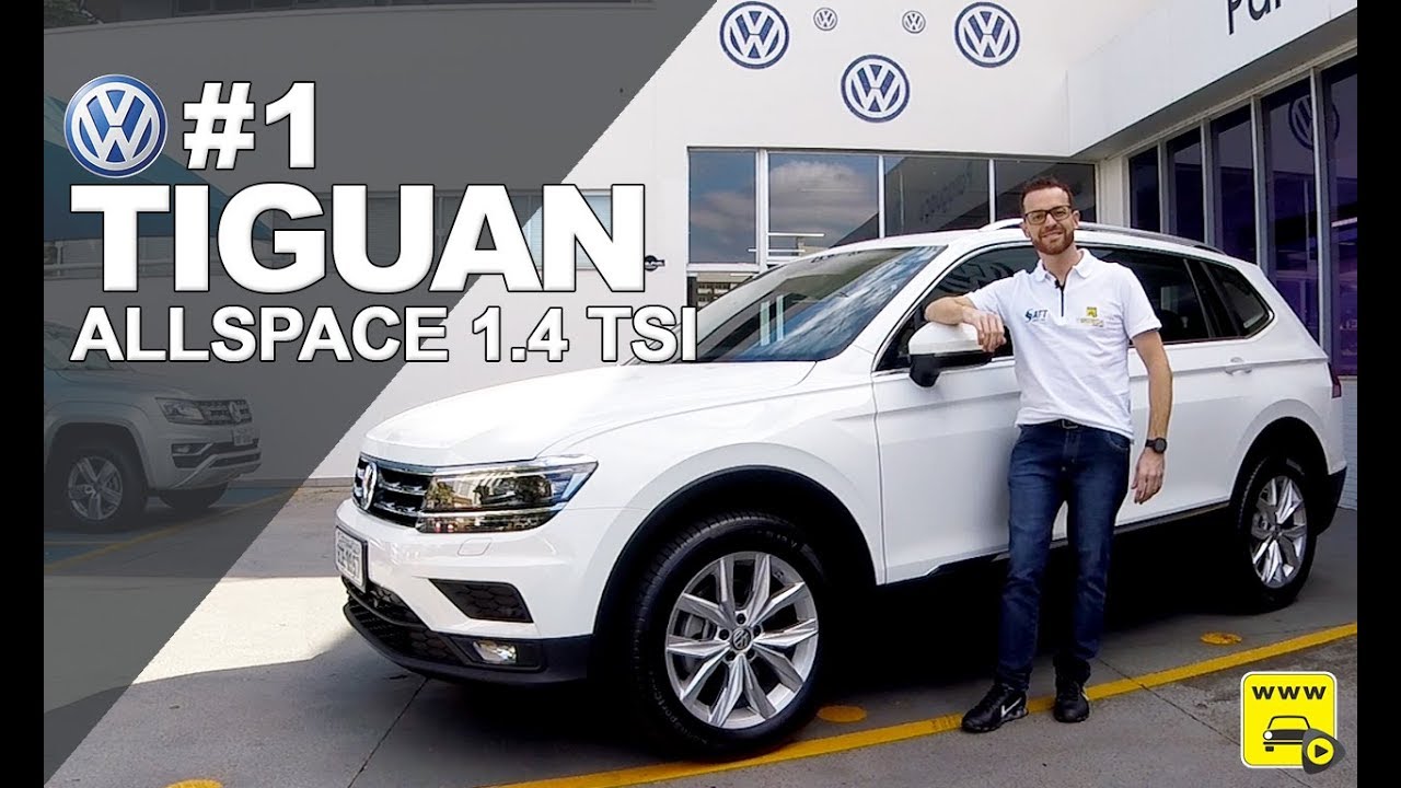 Volkswagen Tiguan Allspace  1.4 TSI em detalhes #1