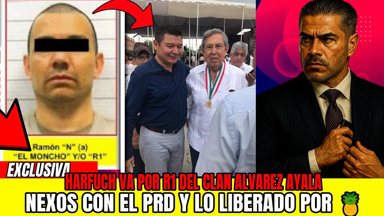 HARFUCH TRAS LA PISTA DEL R1 EN EL CASO MANZO. &iquest;QUIEN ES?