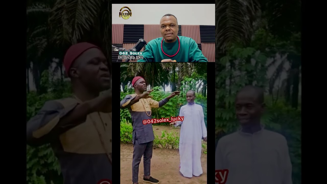 See what Mathias Ezauku did  in the Church with this Pastor 😳😳 Oge Akụkọ Ụwa with 042 Solex.