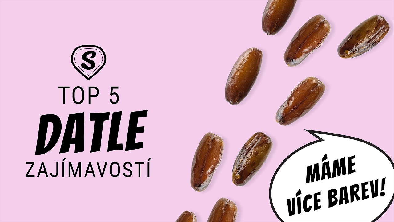 Proč jsou dobré pro těhotné ženy? | TOP 5 Zajímavostí o Datlích