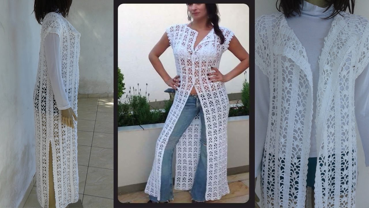 MAX COLETE FASHION - TUTORIAL CROCHÊ PASSO A PASSO