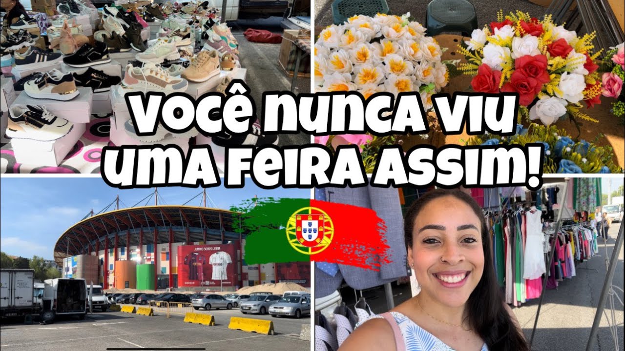 FEIRA MUNICIPAL EM LEIRIA - ESTÁDIO DE FUTEBOL | JACQUE OLIVEIRA
