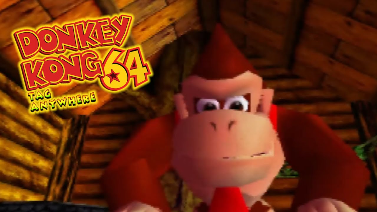 DK64 - Tag Anywhere (Part 1)