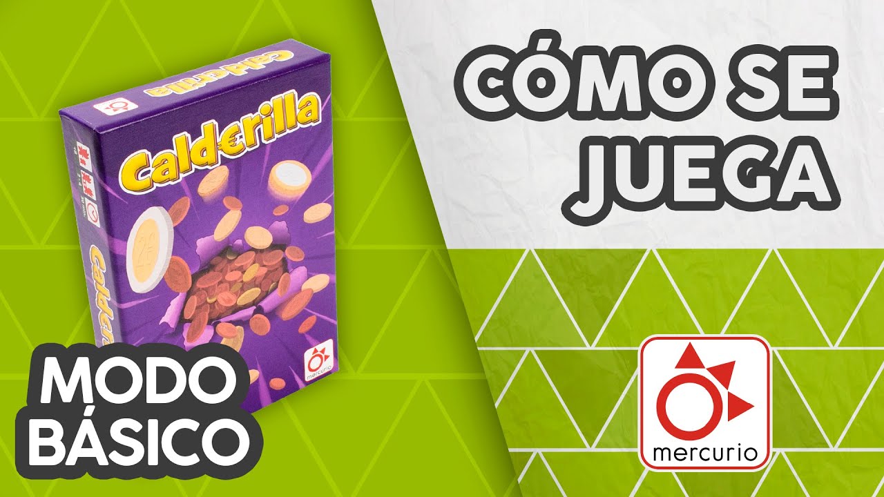 Cómo se juega a Calderilla (Modo básico)