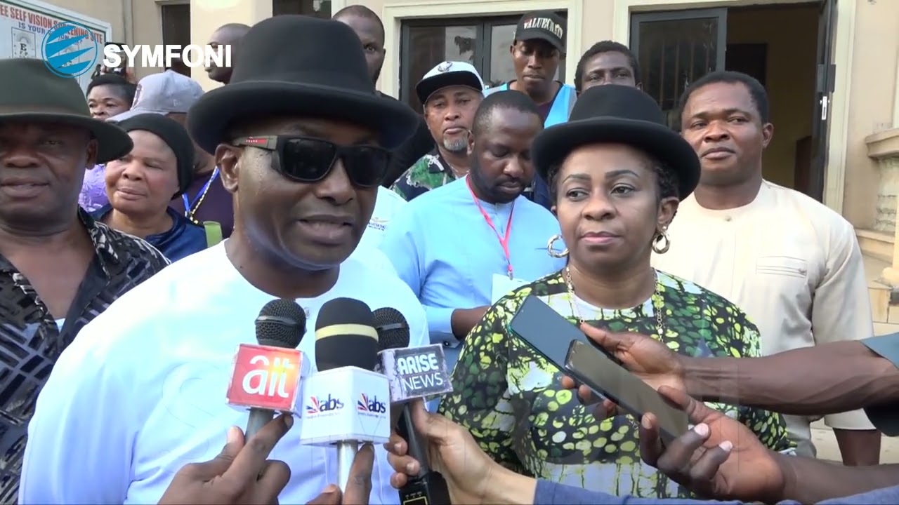 How BVAS Saved Ifeanyi Ubah: Watch The Jubilation In Nnewi & Senator Ubah’s Reaction To His Victory