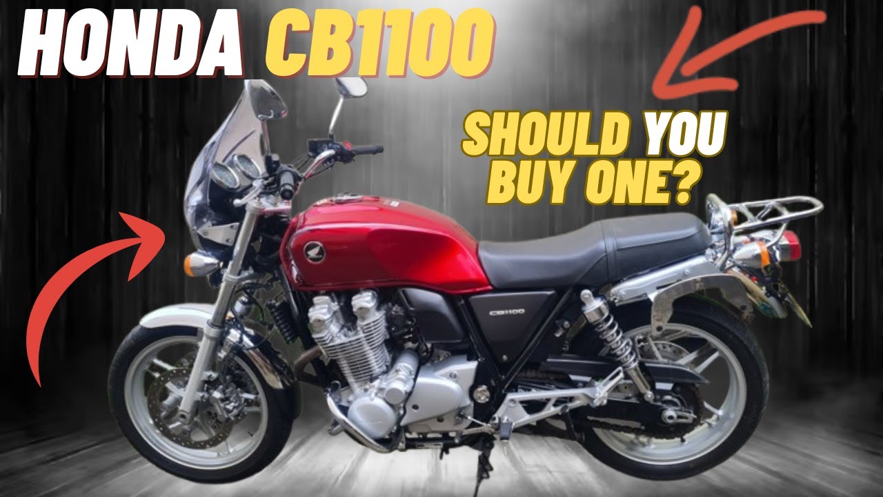 Taking A £3000 Gamble On A FaceBook Bargain! : 2013 Honda CB1100 Review And Thoughts
