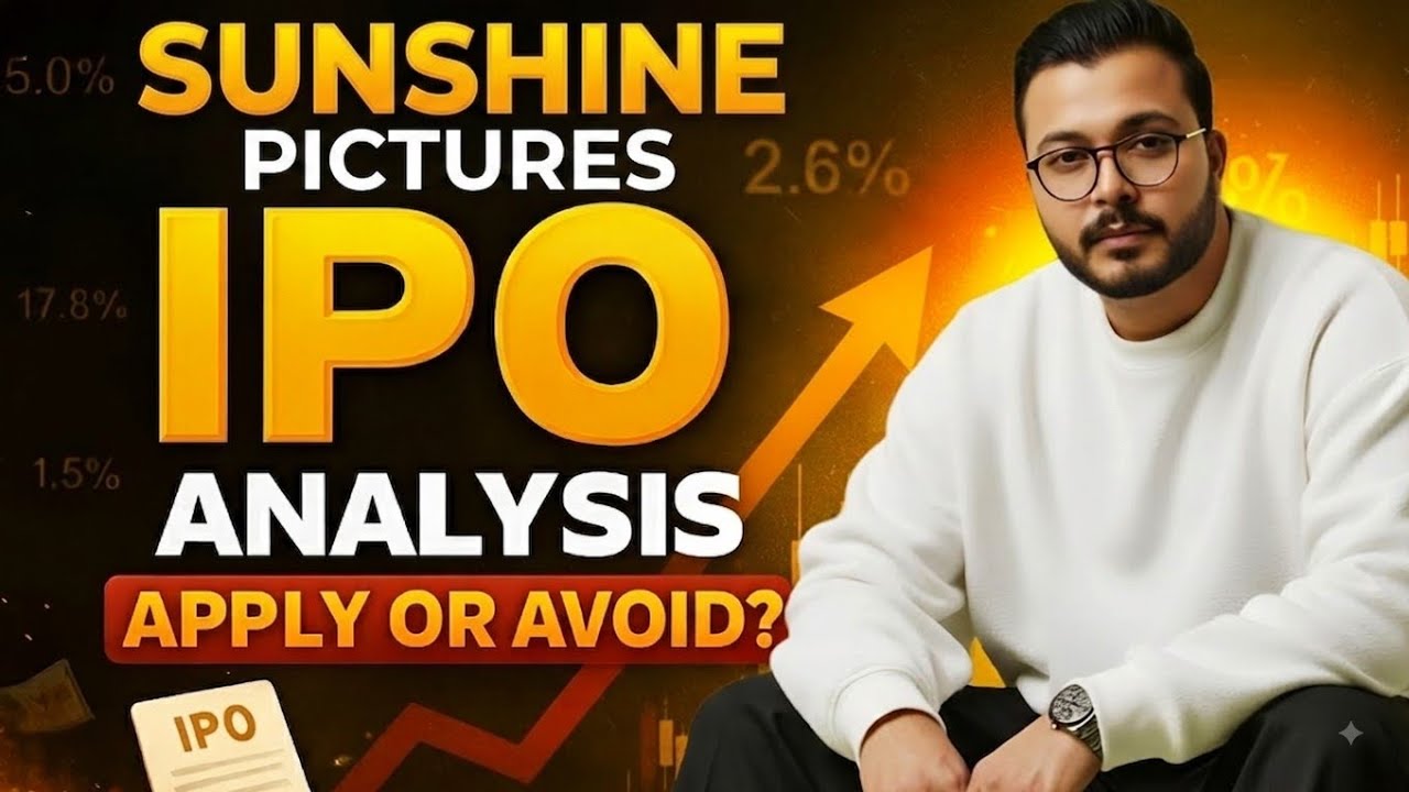 SUNSHINE PICTURES IPO analysis | Sunshine IPO latest GMP | Horizon Industrial parks | Gaza IPO