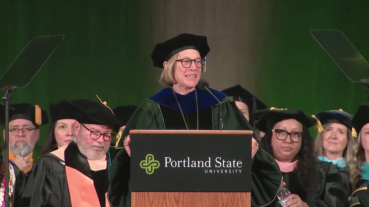 PSU Commencement 2025 – OHSU-PSU School of Public Health Commencement Ceremony