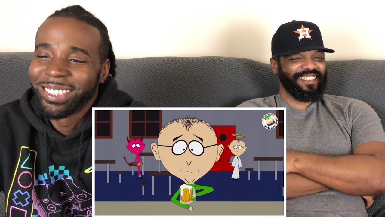 South Park - Mr. Mackey Best Moments (Part 1) Reaction