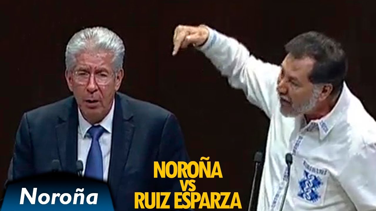 Noroña hace Pedazos a Ruiz Esparza y el Aeropuerto en Texcoco