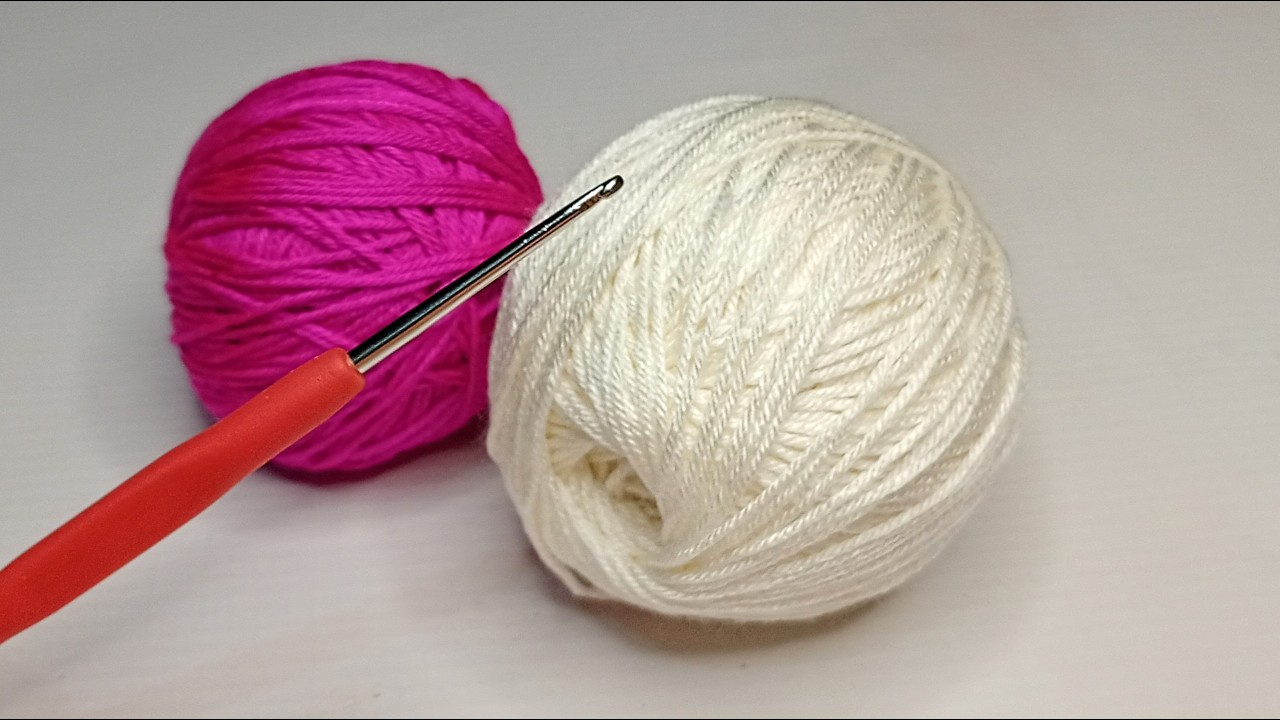 Oh my god 🥳I fell in love with this stitch. A simple and elegant crochet pattern. New crochet