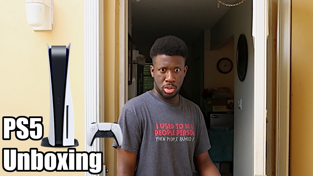 She's HERE and She's THICC!!! | PS5 Launch Day Unboxing