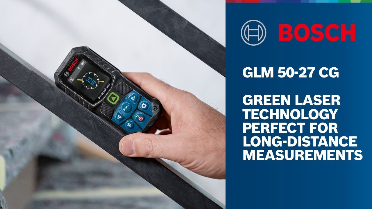 Bosch GLM 50-27 CG Professional Laser Measure