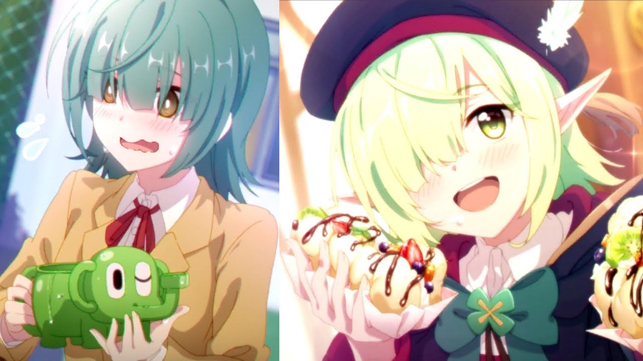 「プリコネR」アオイ（編入生）双葉碧 全4話（CV #花澤香菜） Aoi school student Story　プリンセスコネクト！Re:Dive　프린세스 커넥트!　公主连结角色剧情
