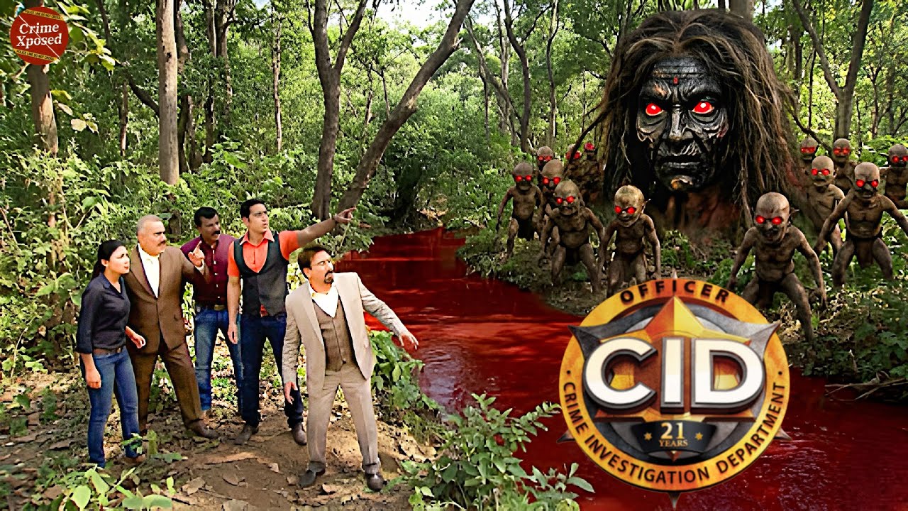 खूनी नदी के तट पर राक्षसों की खूनी माँ ने किया CID पर हमला || CID || New Episode 