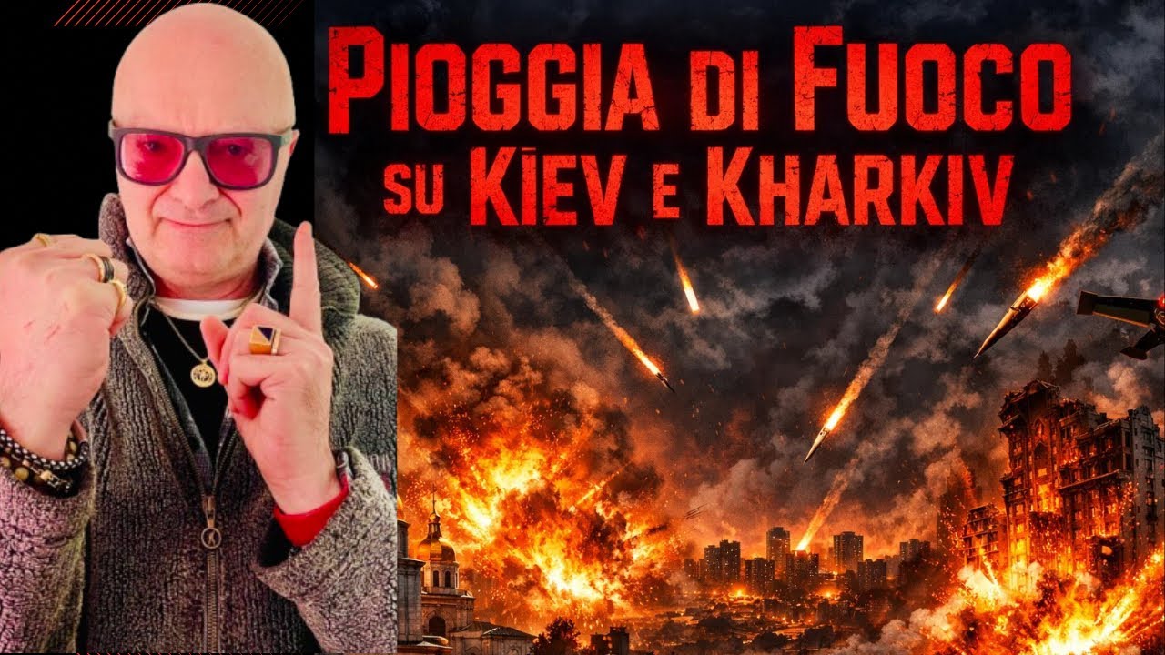 Pioggia di fuoco su Kiev e Kharkiv: l’attacco massiccio che sfida i colloqui di pace