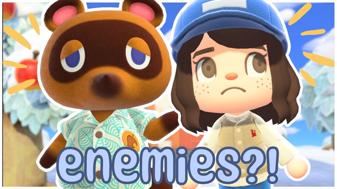 Trying to Fix My Animal Crossing Island While Tom Nook Ruins My Life😅💸